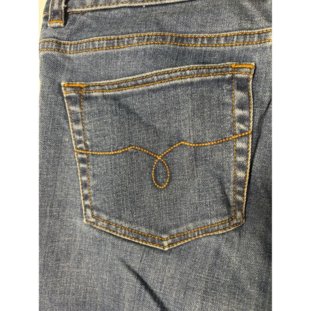 Lauren Ralph Lauren Classic Straight Leg Jeans Blue Medium Wash Denim 6P Petite